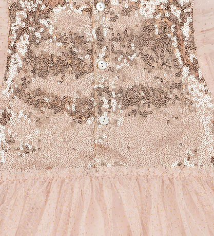 Konges Sløjd Kjole - Mei - Gold Blush