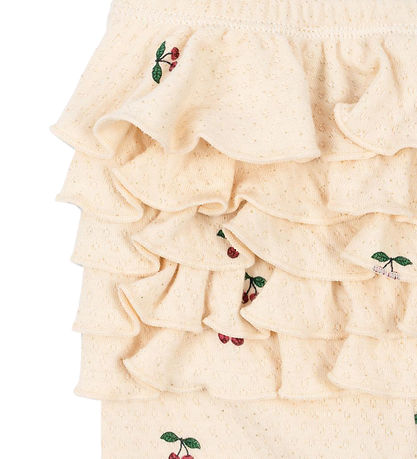 Konges Sløjd Leggings - Sui Frill - Cherry
