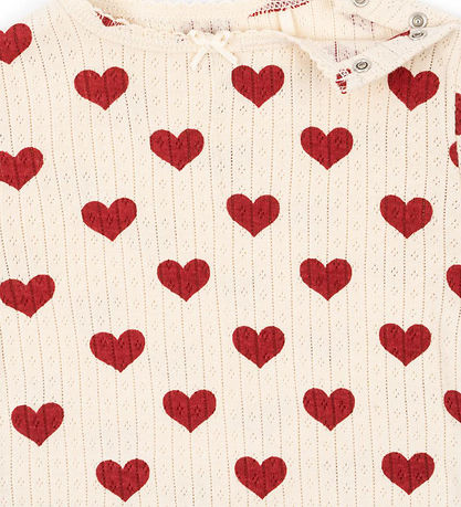 Konges Sløjd Body l/æ - Minnie - Amour Rouge