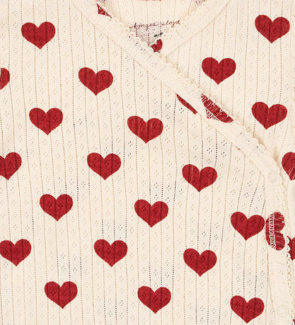 Konges Sløjd Slå-om Heldragt - Minnie - Amour Rouge