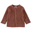Joha cardigan - Strik - Uld - Brun