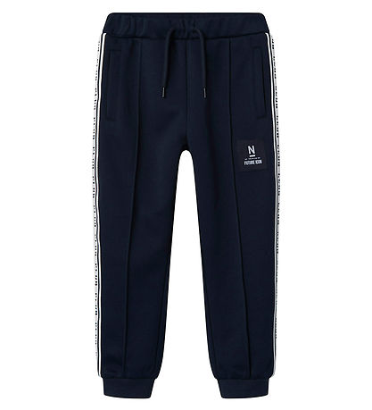 Name It Sweatpants - NmmJakka - Dark Sapphire