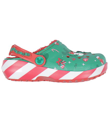 Crocs Sandaler m. For - Mickey Xmas Lined Classic Clog K - Multi