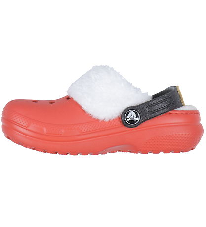 Crocs Sandaler m. For - Classic Lined Santa Clog K - Varsity Red
