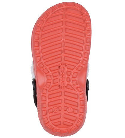 Crocs Sandaler m. For - Classic Lined Santa Clog K - Varsity Red