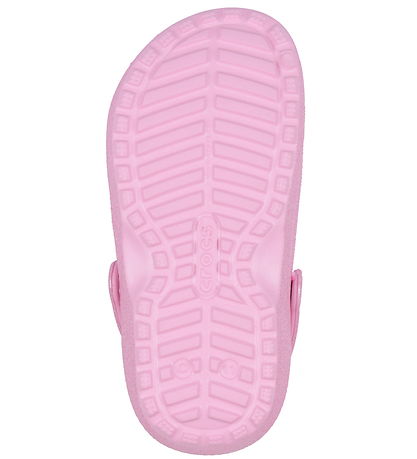 Crocs Sandaler m. For - Classic Lined Glitter Clog K - Pink Twee