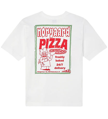 Mads Nørgaard T-shirt - Theo - Hvid