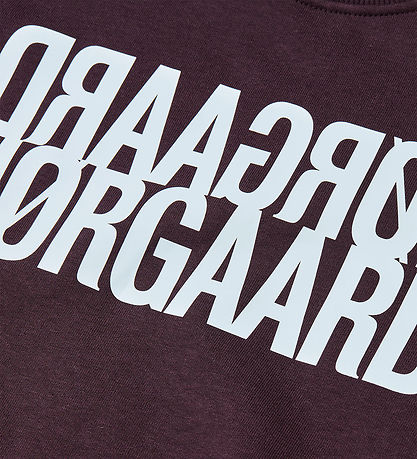 Mads Nørgaard Sweatshirt - Talinka - Plum Perfect