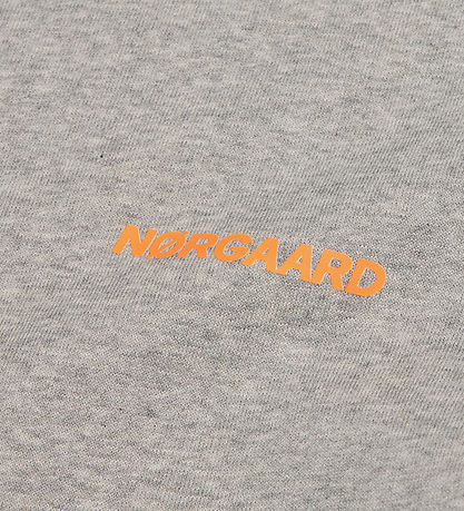 Mads Nørgaard Sweatshirt - Solo - Grey Melange