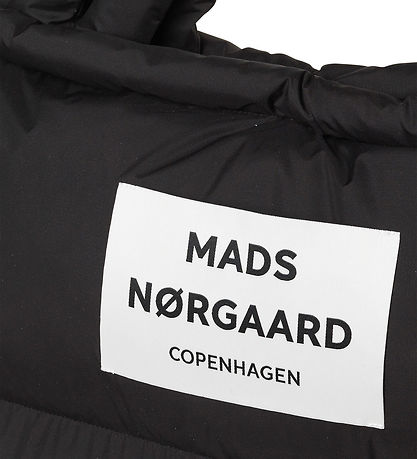 Mads Nørgaard Shopper - Recycle Pillow Bag - Sort