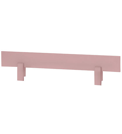 Hoppekids Sengehest - ECO Comfort - 100x22,5 cm - Pale Rose