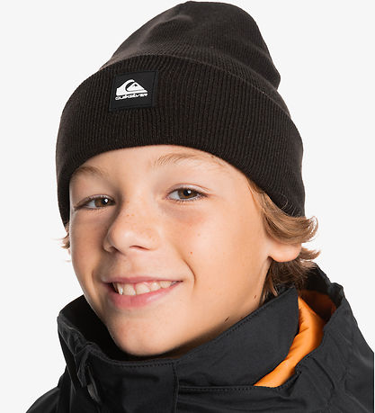 Quiksilver Hue - Strik - Brigade Youth - True Black