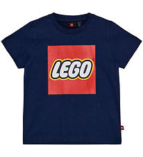 LEGO® Wear T-Shirt - LWTano 631 - Dark Navy m. Logo