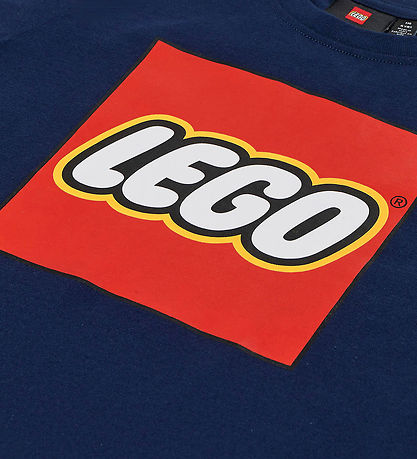 LEGO® Wear T-Shirt - LWTano 631 - Dark Navy m. Logo