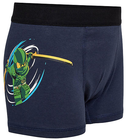 LEGO® Ninjago Boxershorts - LWAris 611 - 3-pak - Dark Navy m. Pr