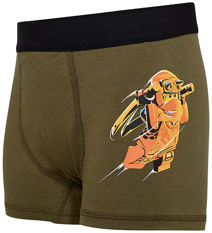 LEGO® Ninjago Boxershorts - LWAris 611 - 3-pak - Dark Navy m. Pr