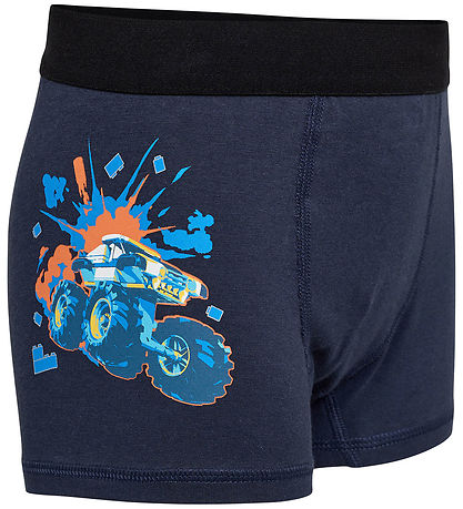 LEGO® City Boxershorts - LWAris 609 - 3-pak - Dark Navy m. Print