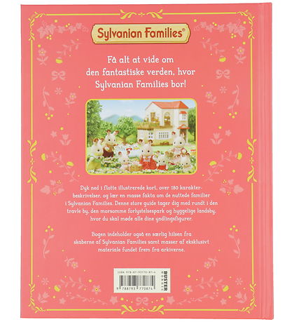 Forlaget Buster Nordic Bog - Velkommen til Sylvanian Families: D