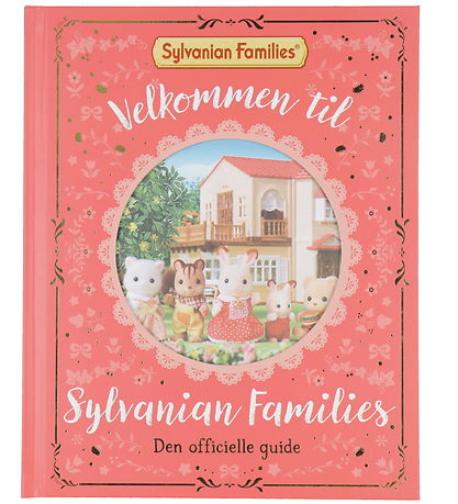 Forlaget Buster Nordic Bog - Velkommen til Sylvanian Families: D