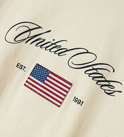 LMTD T-Shirt - NlnLusa - Turtledove