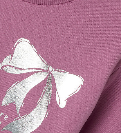 Name It Sweatshirt - NmfRenata - Mauve Orchid