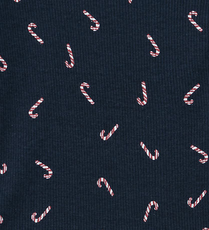 Name It Body l/æ - Rib - NbnDab - Dark Sapphire m. Julestokke