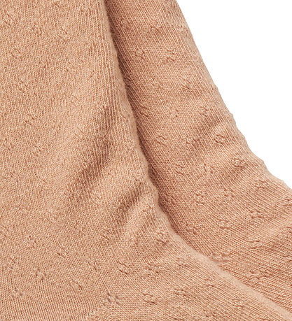 Lil Atelier Strømpebukser - NmfIlso - Rugby Tan