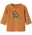 Name It Bluse - NbmVacion - Almond/Dinosaur