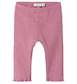 Name It Leggings - NbfRoyanna - Mauve Orchid