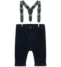 Name It Bukser m. Seler - NbmBen - Dark sapphire