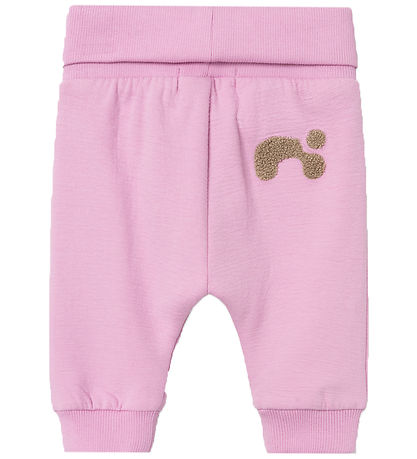 Name It Bukser - NbnLakko - Pastel Lavender