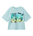 Name It T-shirt - NmmJopo - Canal Blue