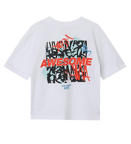 Name It T-shirt - NmmJopo - Jet Stream