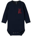 Name It Body l/æ - NbmLaby - Navy Blazer m. Print
