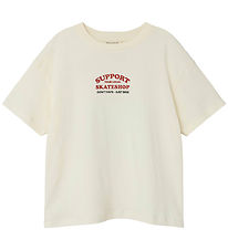 Name It T-shirt - NmmLasso - White Swan