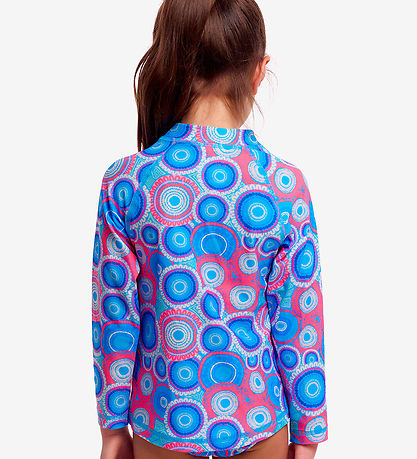 Funkita Badebluse - Zippy Rash - UV50+ - Bundjalung Blue