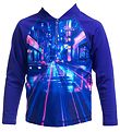 Funkita Badebluse - Zippy Rash - UV50+ - Cyber City