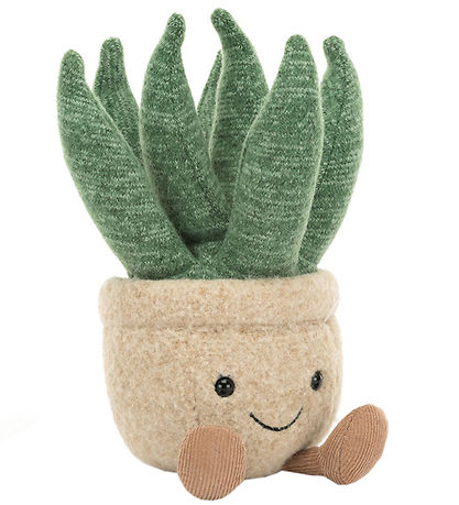 Jellycat Bamse - 17x8 cm - Amuseables Aloe Vera