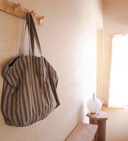 Studio Feder Shopper - Hanna - Canvas - 40x45 cm - Pale Blue Str