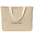 Studio Feder Weekendtaske - Sorella Big Bag - Canvas - Sand Beig