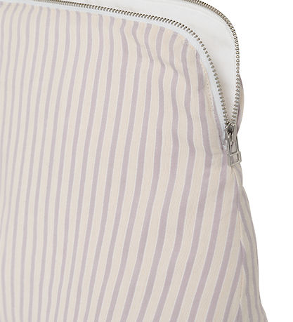 Studio Feder Toilettaske - Celia - Cotton - Boudoir Stripe
