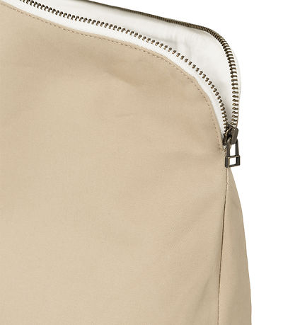 Studio Feder Toilettaske - Celia - Canvas - Sand Beige