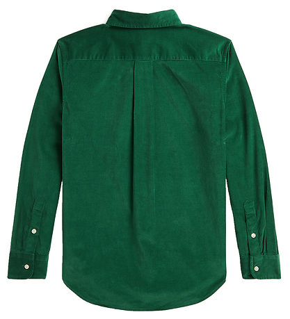 Polo Ralph Lauren Skjorte - Fløjl - Grøn