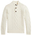 Polo Ralph Lauren Bluse - Uld - Cream