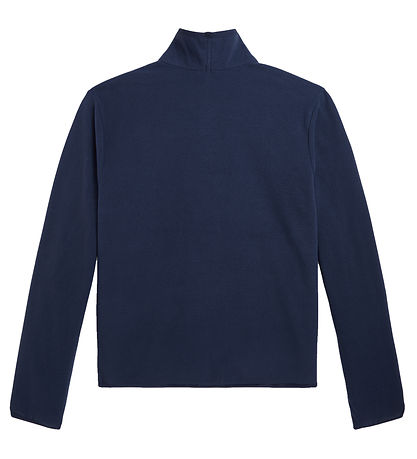 Polo Ralph Lauren Fleecejakke - Vendbar - Navy/Grønternet