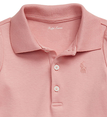 Polo Ralph Lauren Kjole m. Bloomers - Rosa m. Flæser