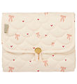 Cam Cam Changing Mat - Quilted - 70x44 cm - Bows