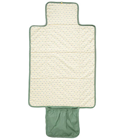 Cam Cam Pusleunderlag - Quilted - 70x44 cm - Ivy Green