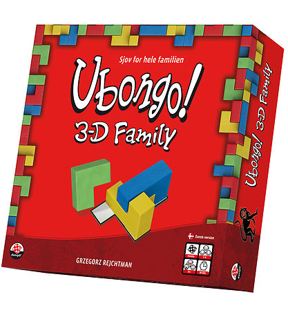 Danspil Game - Ubongo 3-D Family