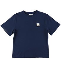 Sofie Schnoor T-shirt - Verasy - Navy Blue